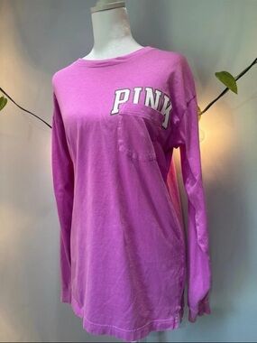 PINK pocket tee